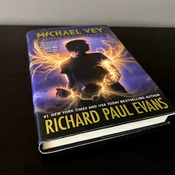 Michael Vey by Richard Paul Evans Books 1-5 Autographed - Picture 11 of 13